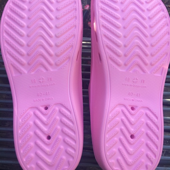 CROCS style (copy - made in China) clogs NEW - Picture 7 of 10